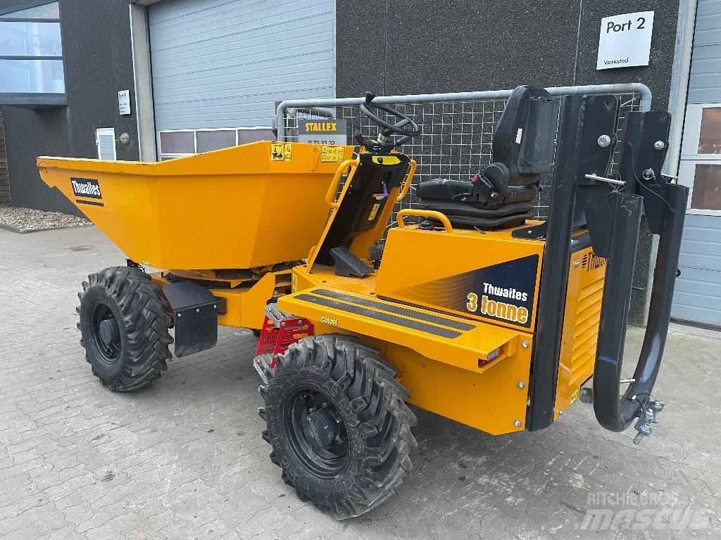 Thwaites 3 Ton 側卸礦車