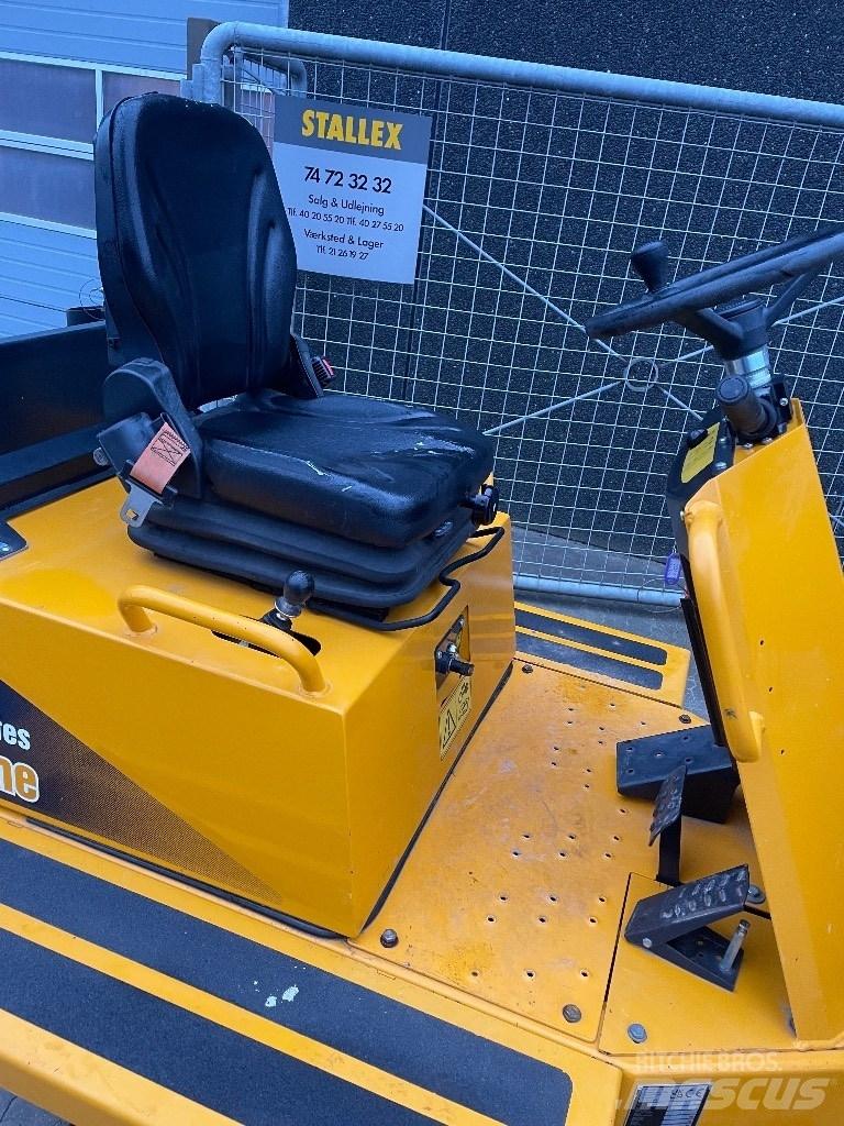 Thwaites 3 Ton 側卸礦車