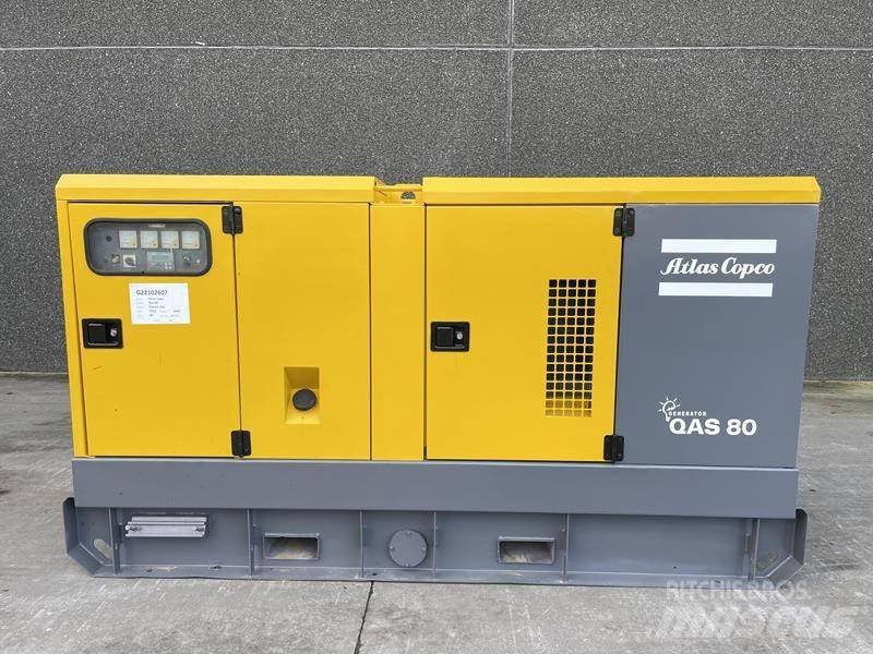 Atlas Copco QAS 80 柴油發電機