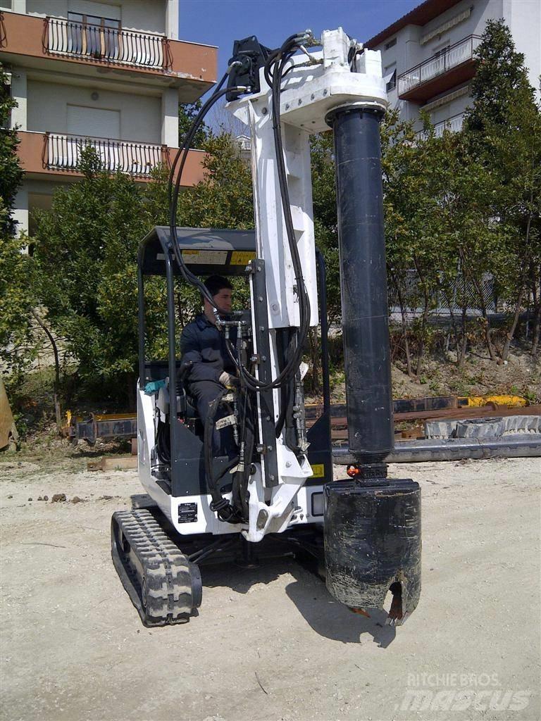 Tescar CF1 打樁機