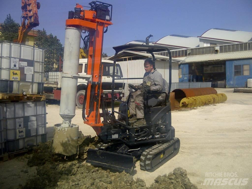 Tescar CF1 打樁機
