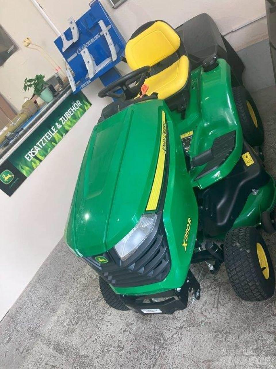 John Deere X350R 騎乘式割草機
