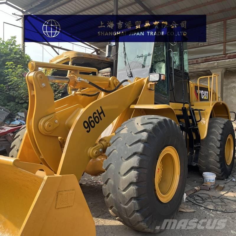 CAT 966 H 輪胎式裝載機