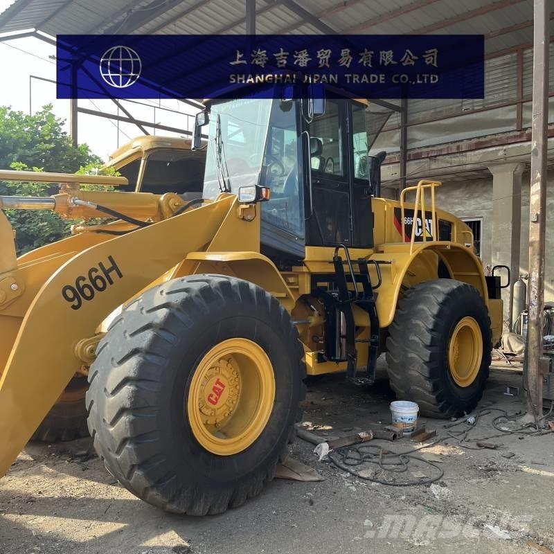 CAT 966 H 輪胎式裝載機