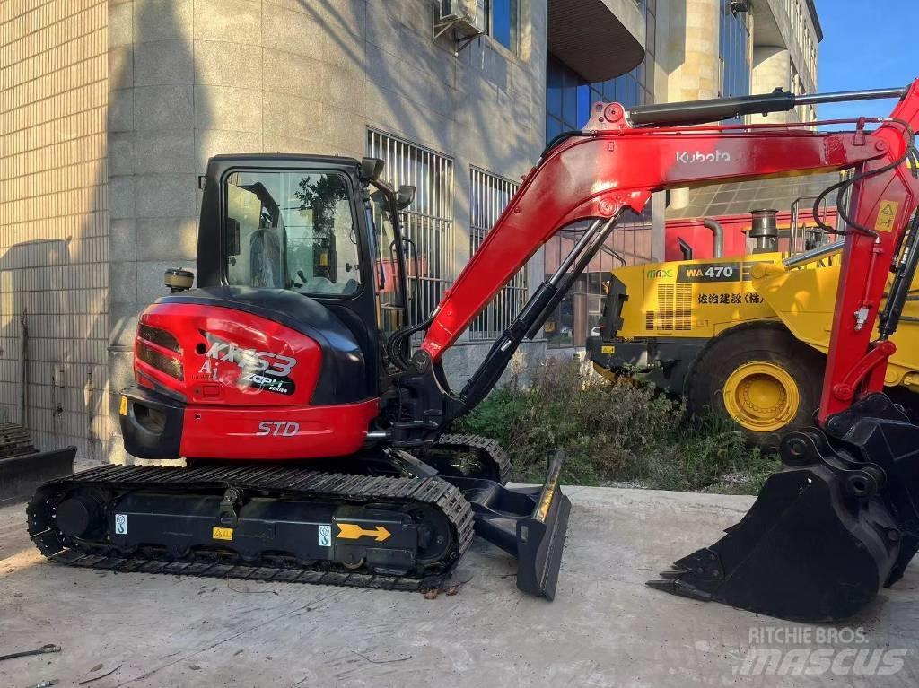 Kubota KX 163 小型挖土機/掘鑿機<7t(小型挖掘機)