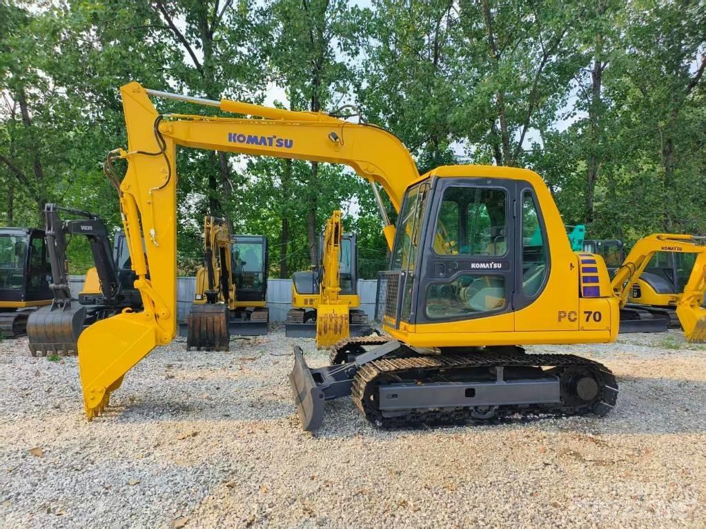 Komatsu PC 70-7 履帶式 挖土機/掘鑿機/挖掘機