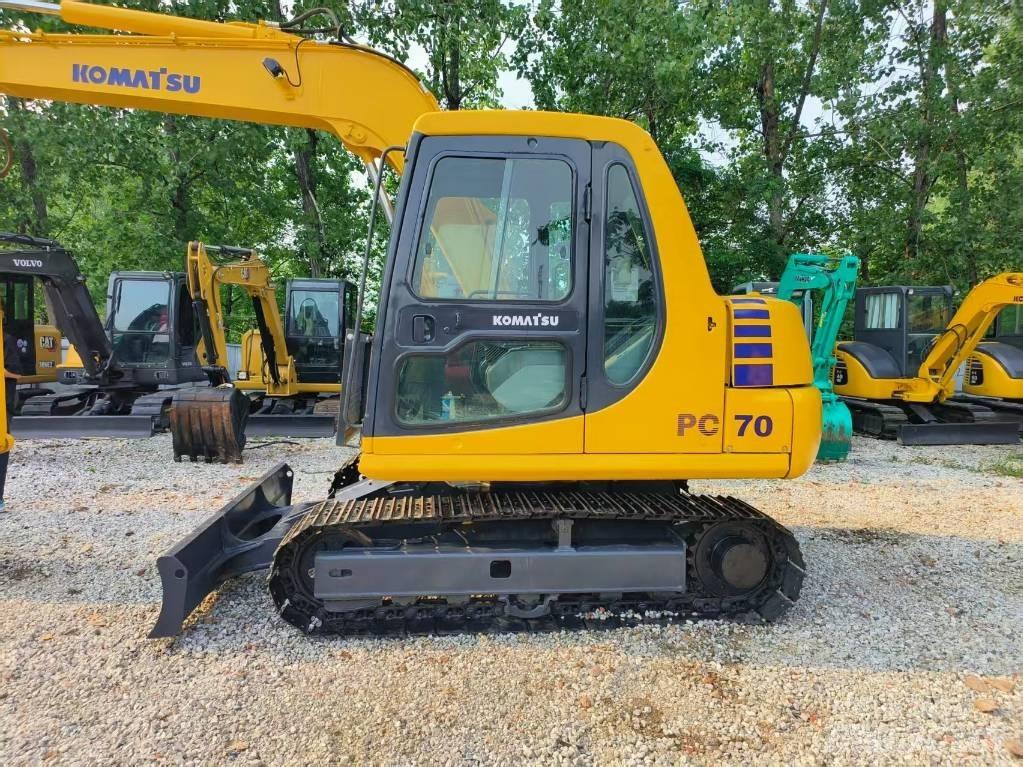 Komatsu PC 70-7 履帶式 挖土機/掘鑿機/挖掘機