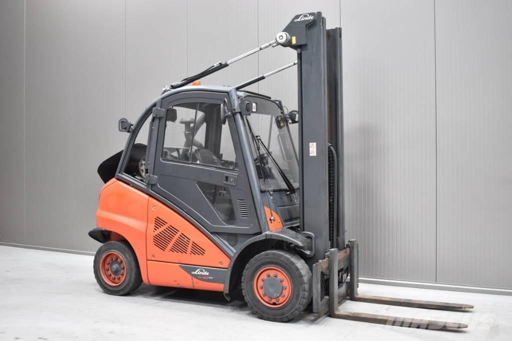 Linde H 40 T - 02 液化石油氣LPG卡車