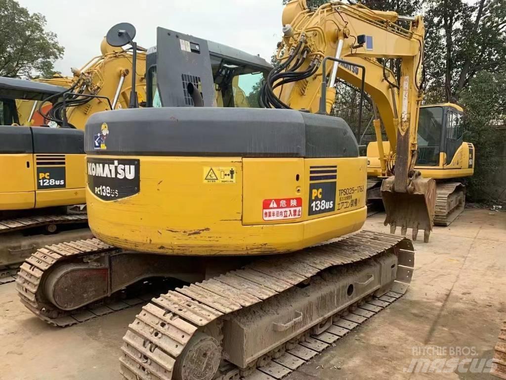 Komatsu PC 138 US 中型挖土機/掘鑿機/挖掘機 7t-12t