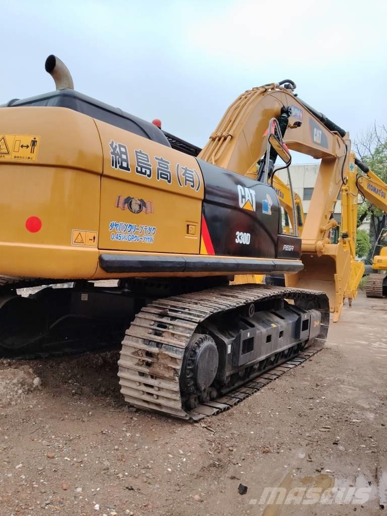 CAT 330 D 履帶式 挖土機/掘鑿機/挖掘機