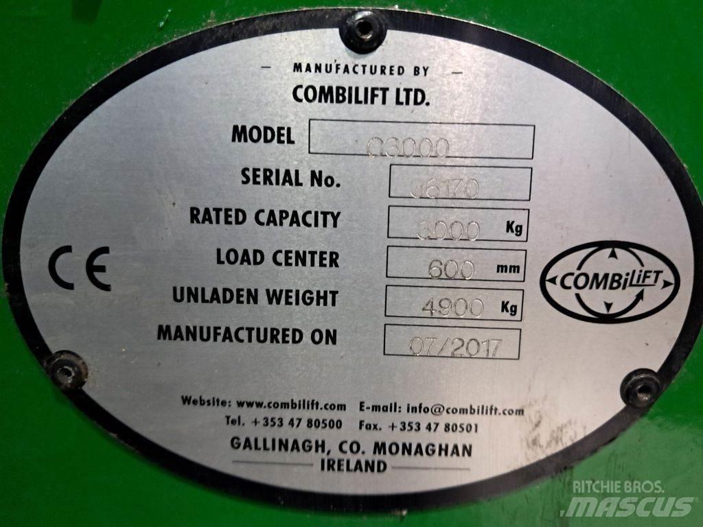Combilift C3000 鏟裝機