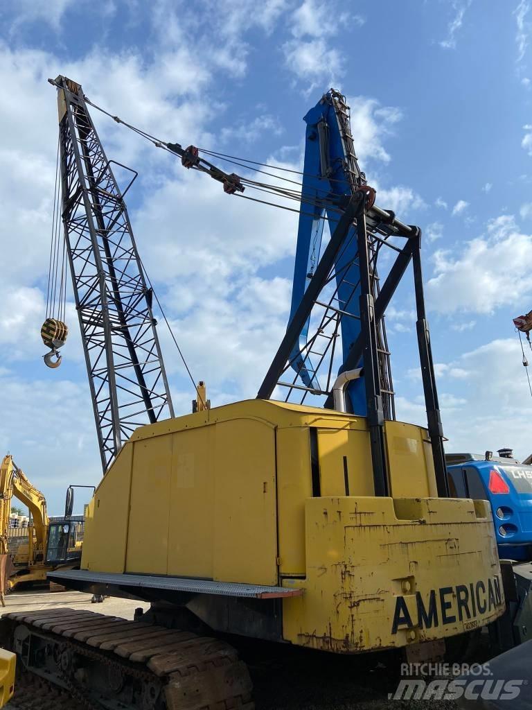 American 7250 履帶式起重機