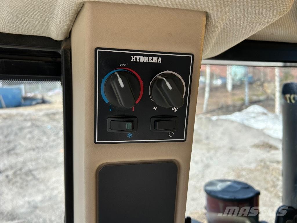 Hydrema 912 FS 鉸接式起吊車