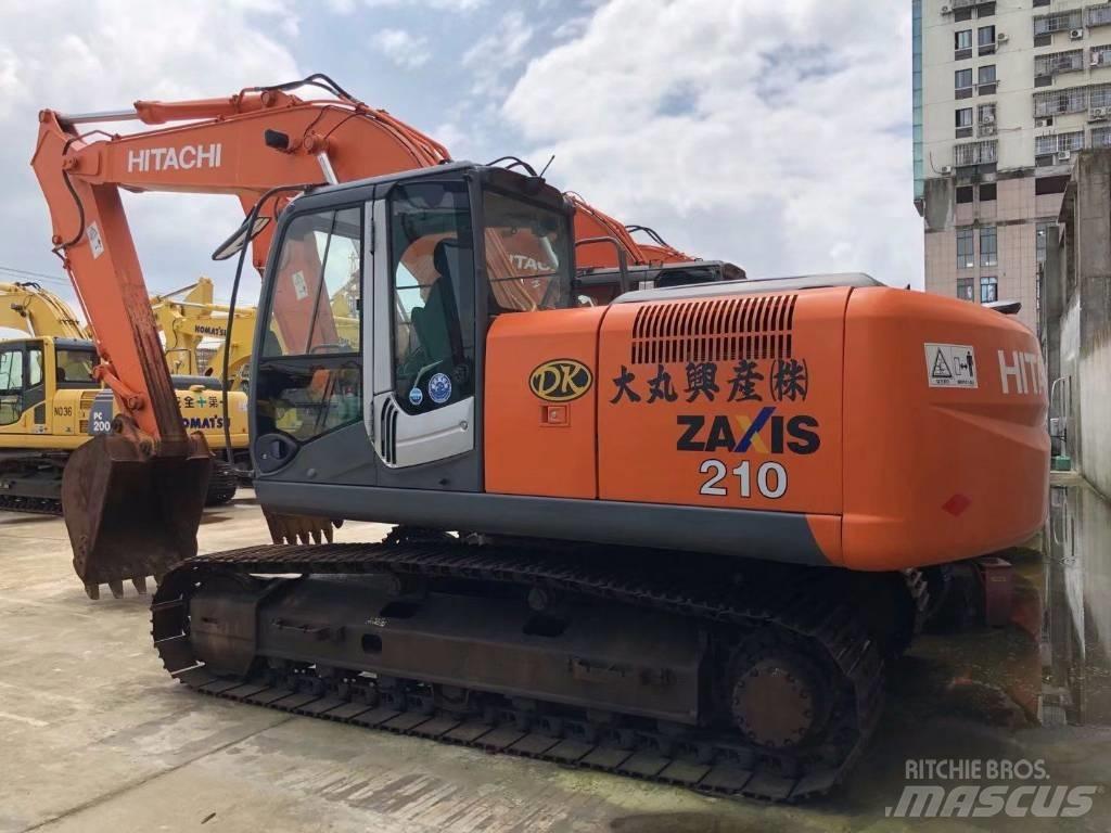 Hitachi zx210 履帶式 挖土機/掘鑿機/挖掘機