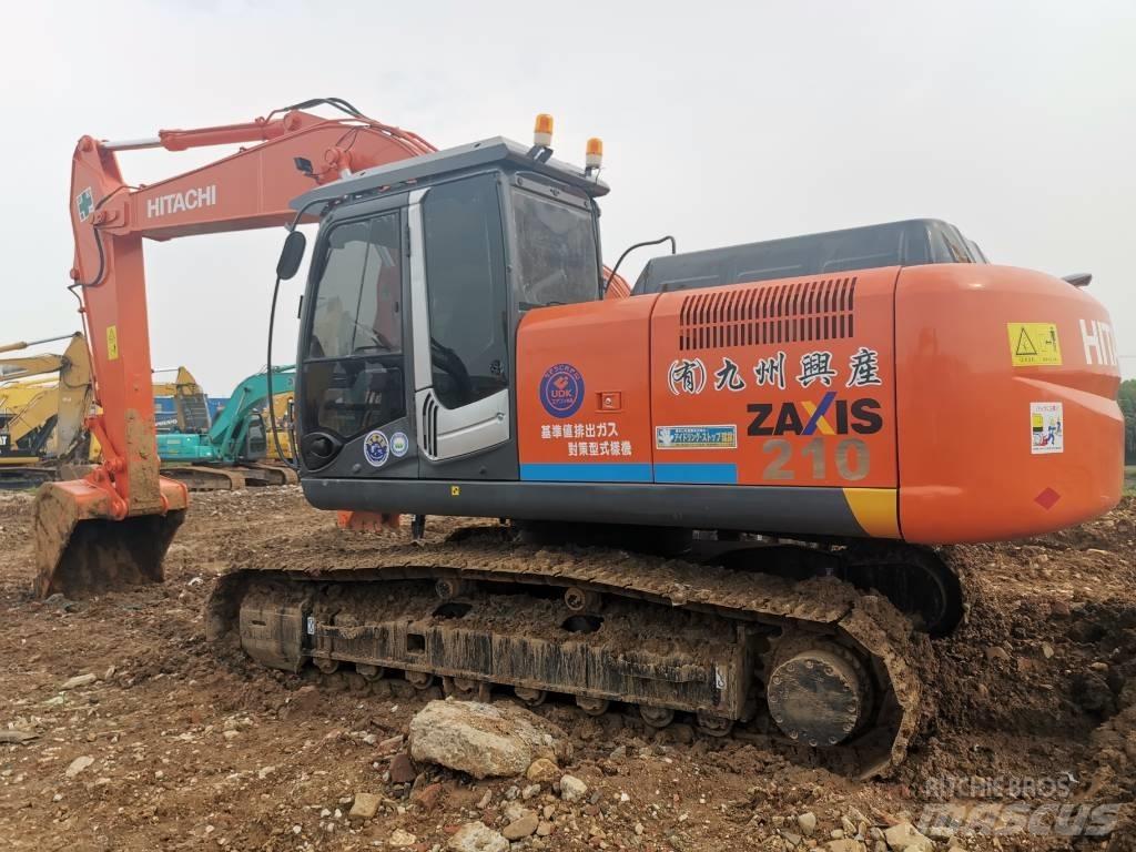 Hitachi zx210 履帶式 挖土機/掘鑿機/挖掘機