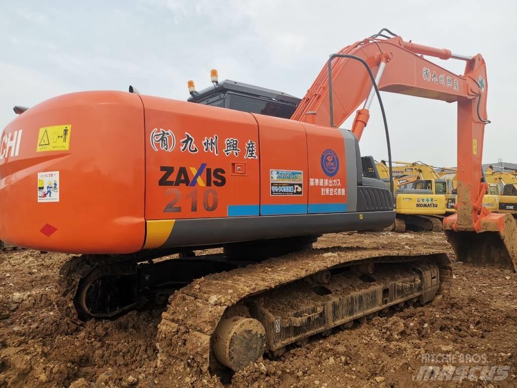Hitachi zx210 履帶式 挖土機/掘鑿機/挖掘機