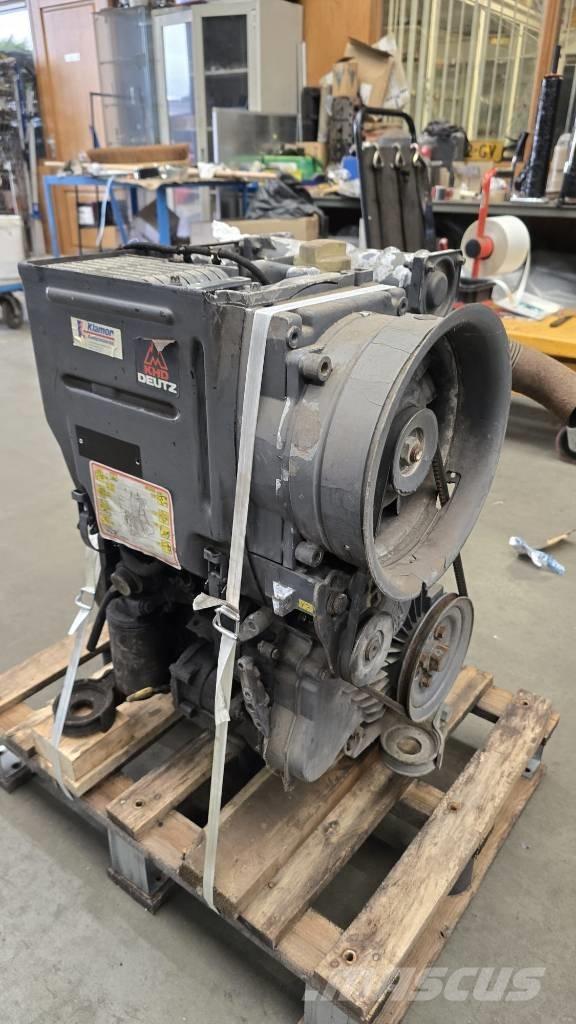 Deutz F2L1011 引擎/發動機