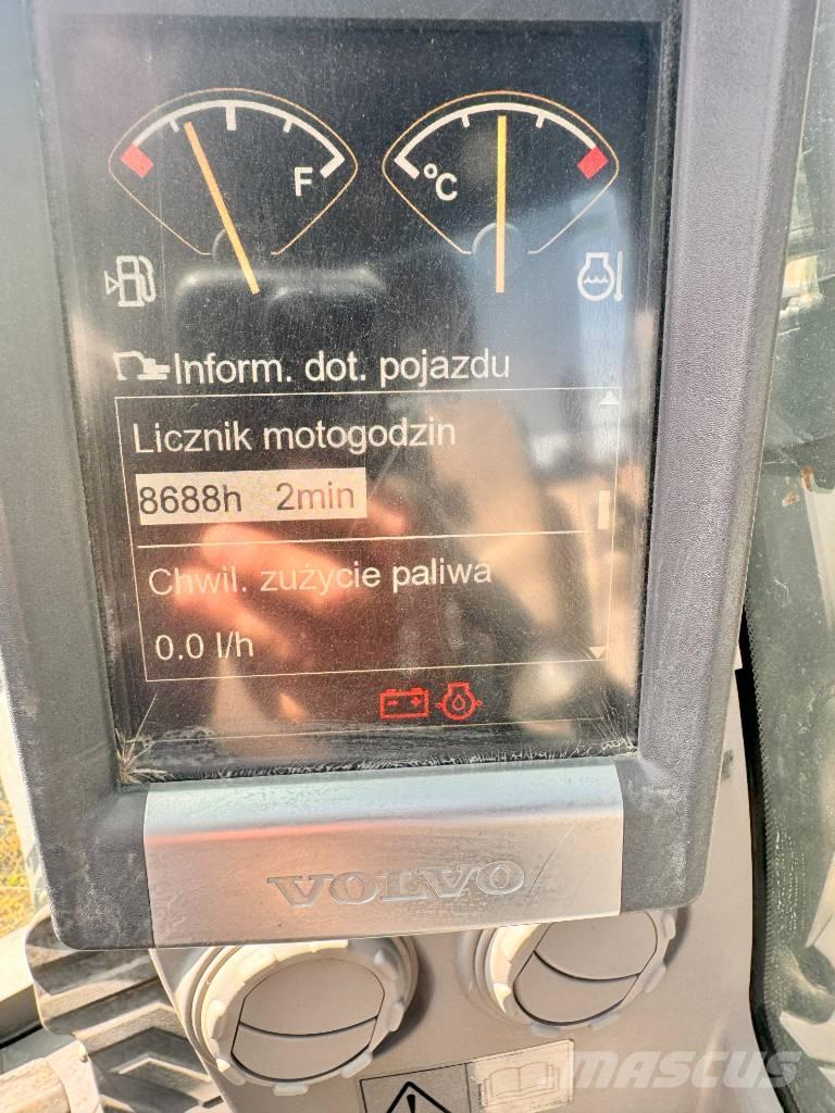 Volvo ECR 235 C L 履帶式 挖土機/掘鑿機/挖掘機