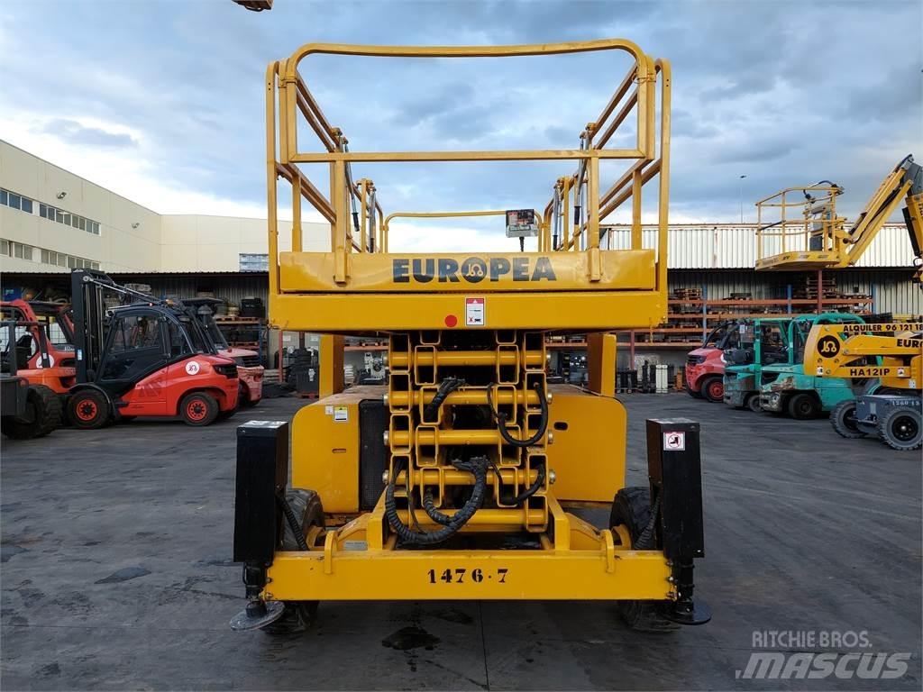 Haulotte H18SX 剪式升降機