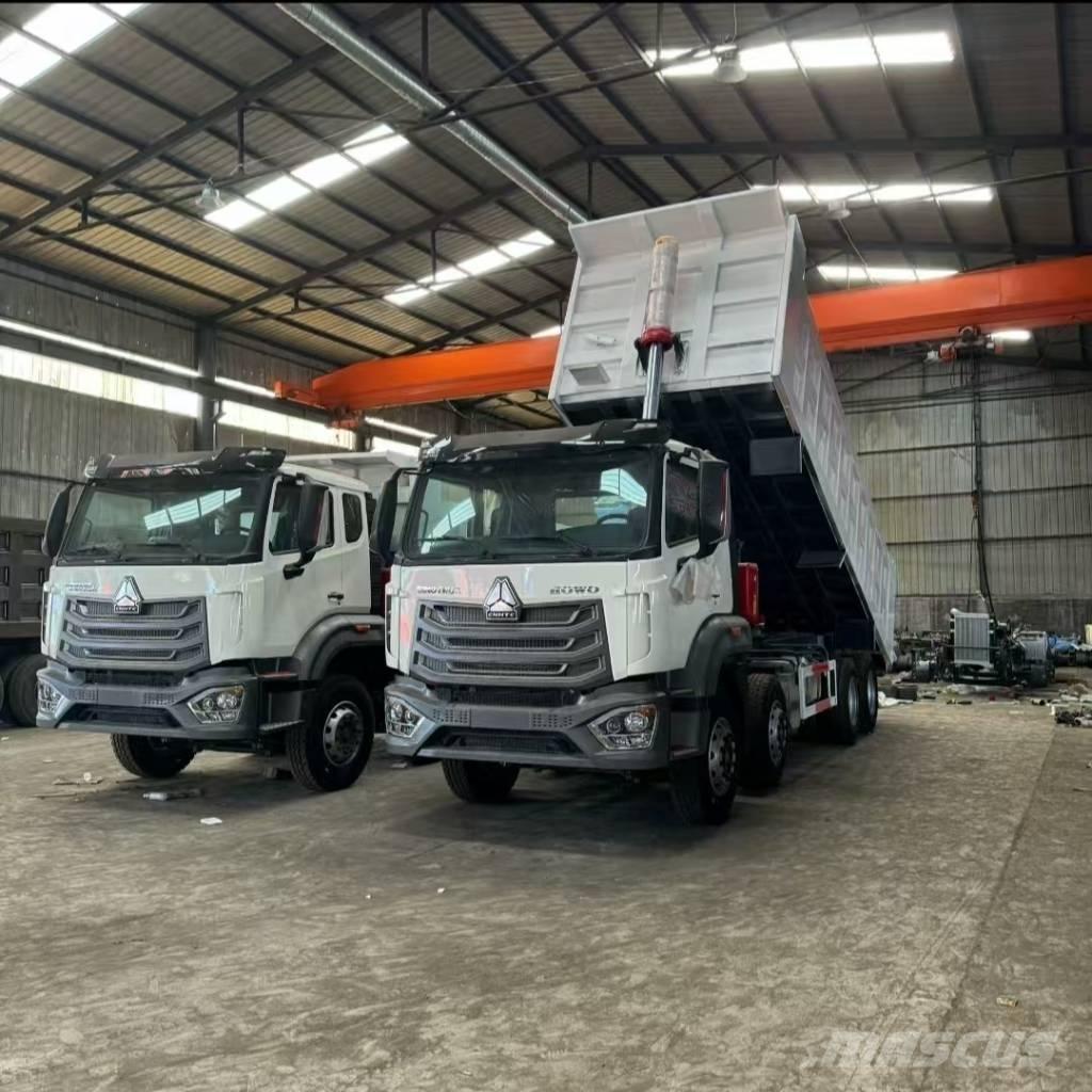 Howo 371 8x4 傾卸式卡車