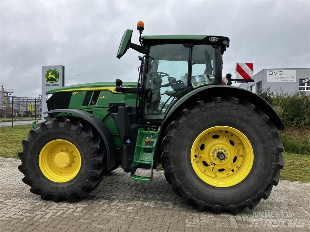 John Deere 6R 215 曳引機