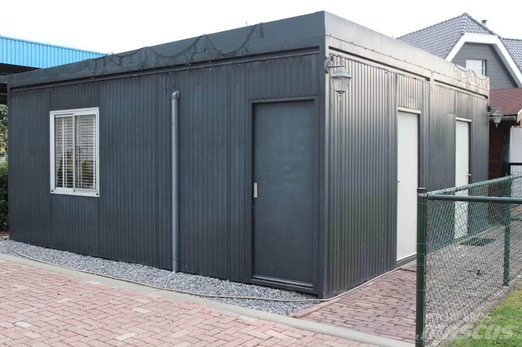  Units tekoop 6x6 工棚工寮
