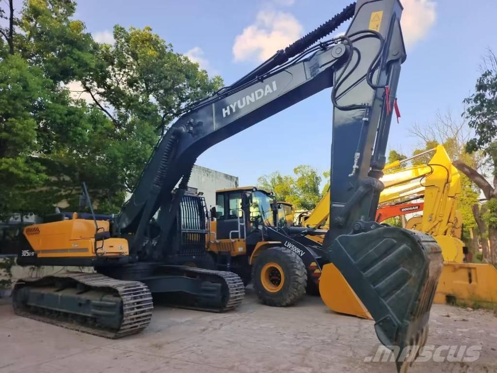 Hyundai R 305 LC-9T 履帶式 挖土機/掘鑿機/挖掘機
