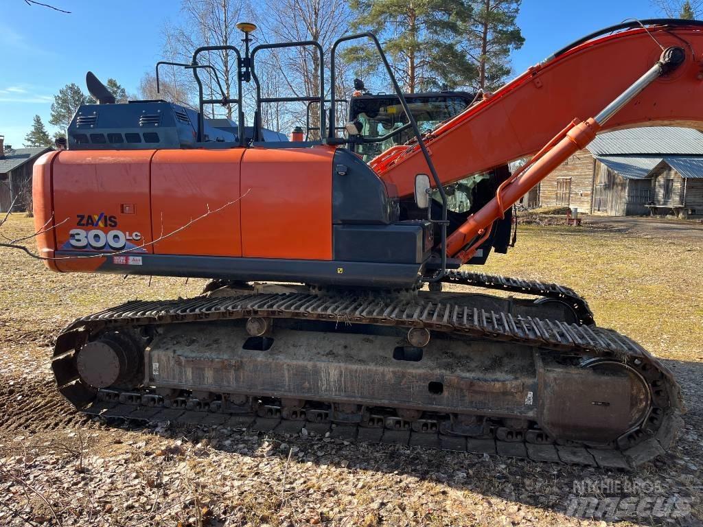 Hitachi ZX 300 LC-6 履帶式 挖土機/掘鑿機/挖掘機