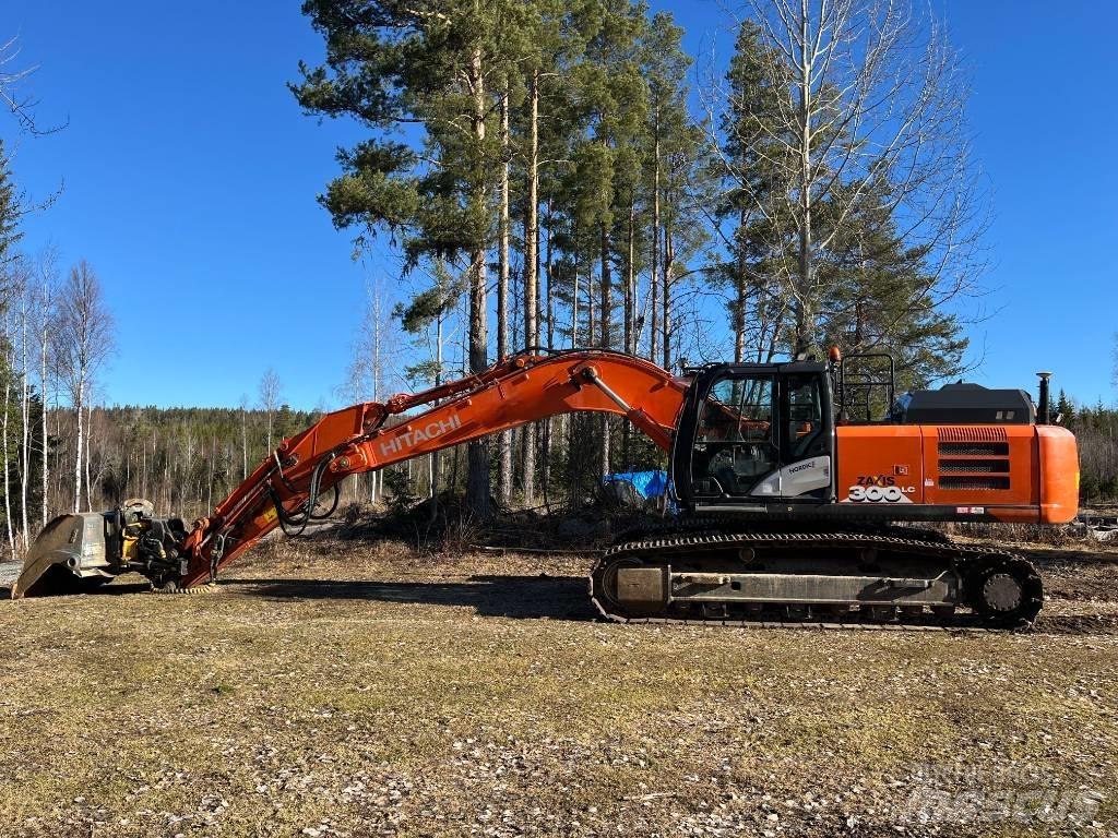 Hitachi ZX 300 LC-6 履帶式 挖土機/掘鑿機/挖掘機