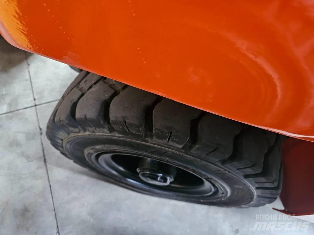 Toyota 02-8 FG F 20 液化石油氣LPG卡車