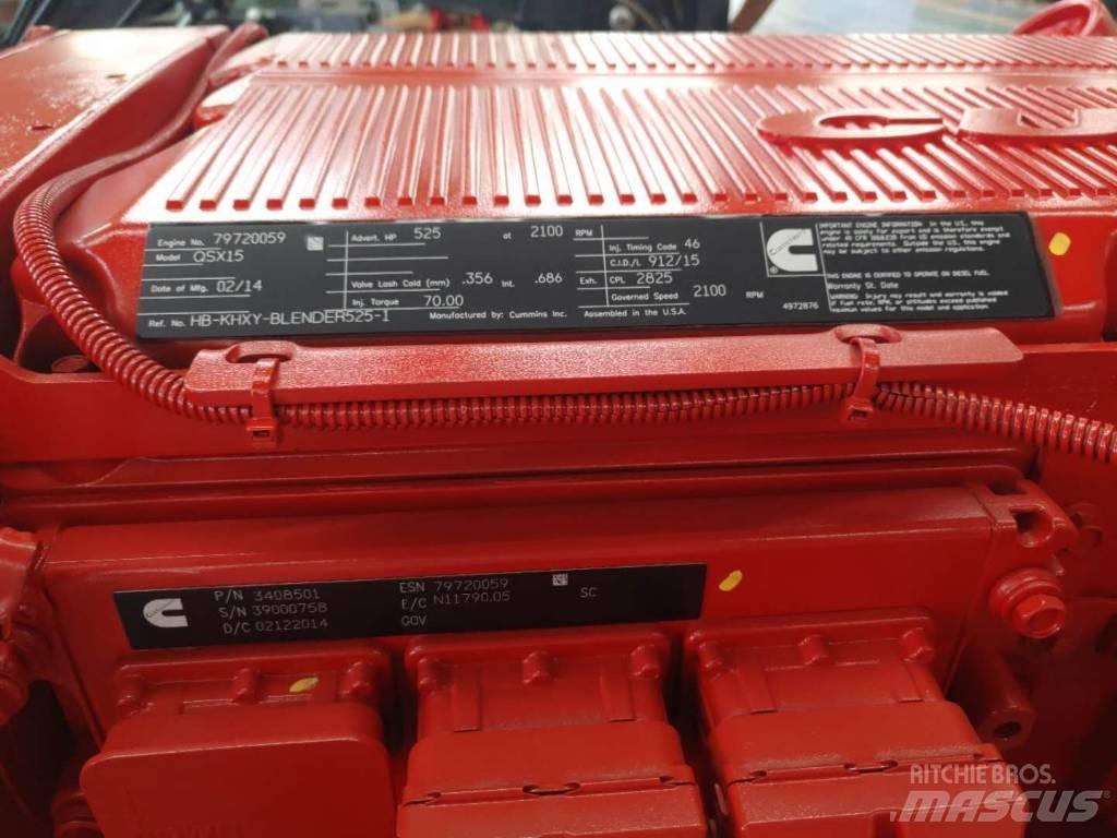 Cummins QSX15 中型挖土機/掘鑿機/挖掘機 7t-12t
