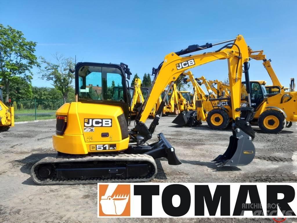 JCB 51 R-1 小型挖土機/掘鑿機<7t(小型挖掘機)
