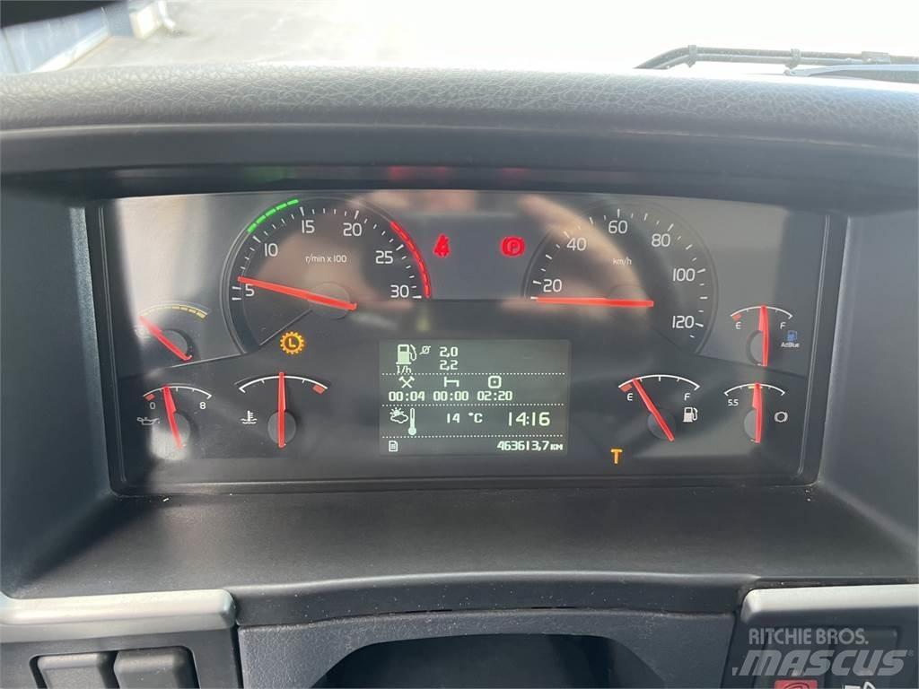 Volvo FM460 8x4 起重可拆卸式卡車