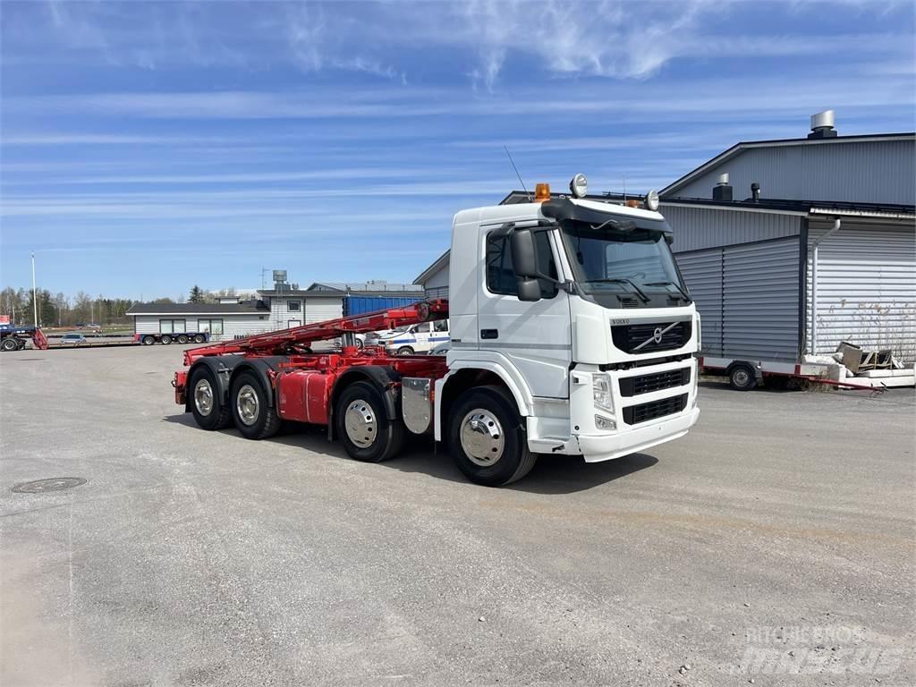 Volvo FM460 8x4 起重可拆卸式卡車