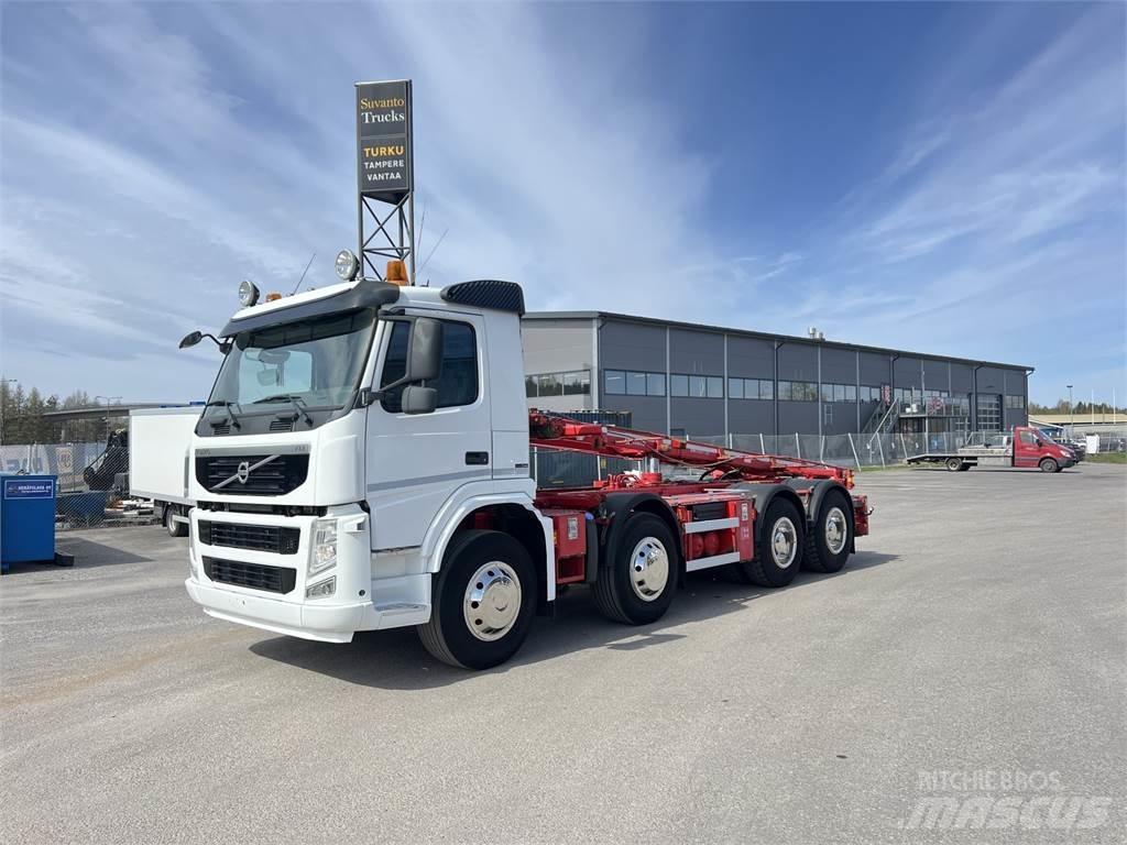 Volvo FM460 8x4 起重可拆卸式卡車