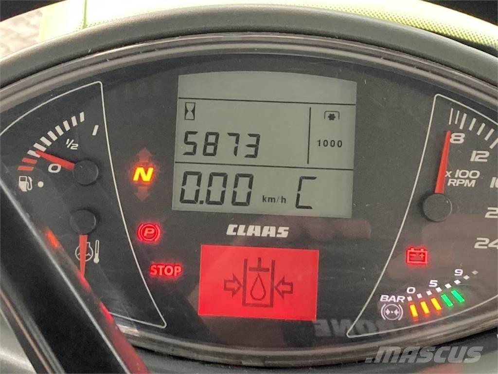 CLAAS Arion 640 曳引機