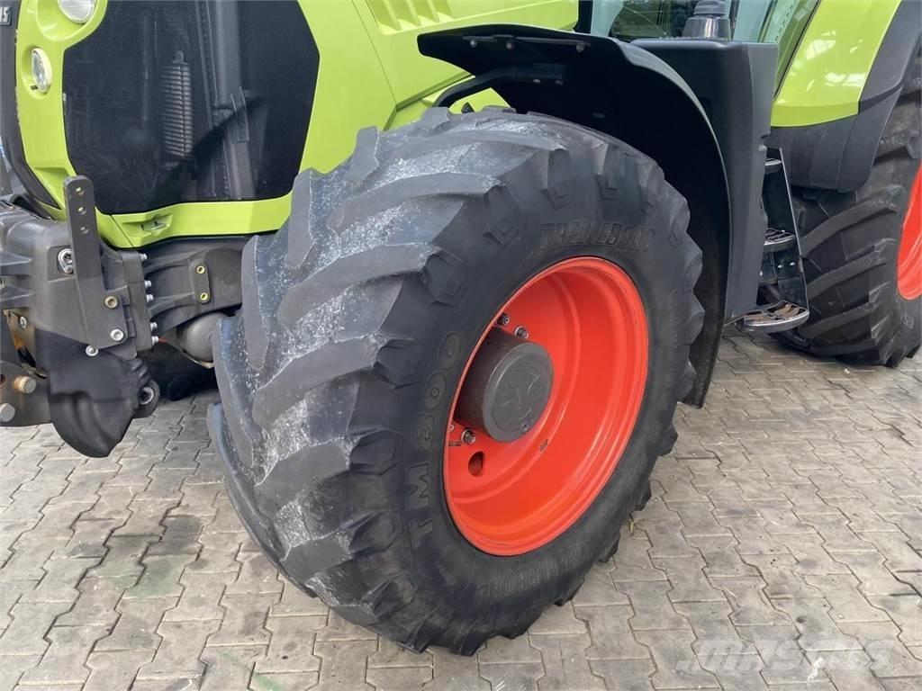 CLAAS Arion 640 曳引機