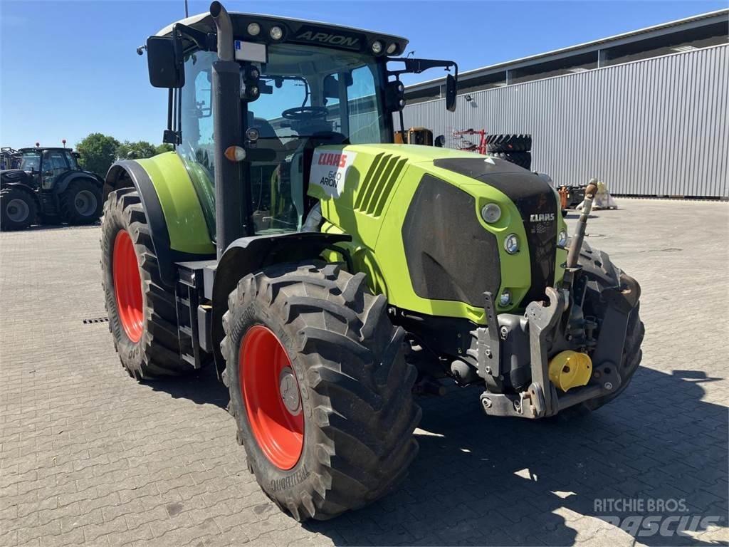 CLAAS Arion 640 曳引機