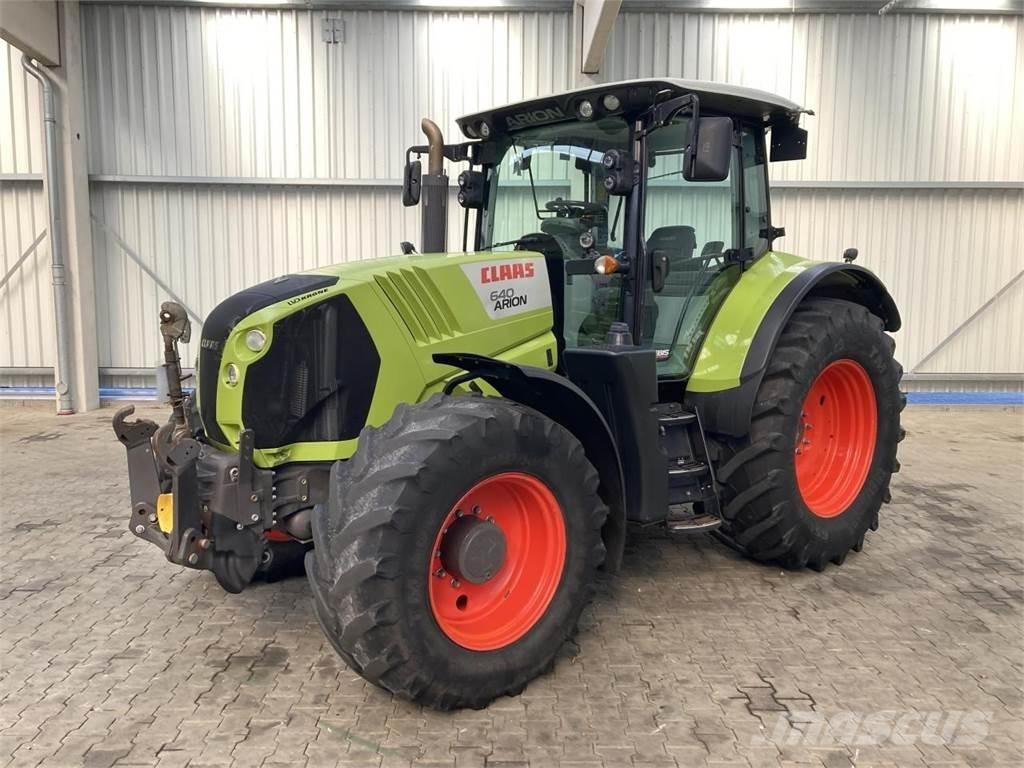 CLAAS Arion 640 曳引機