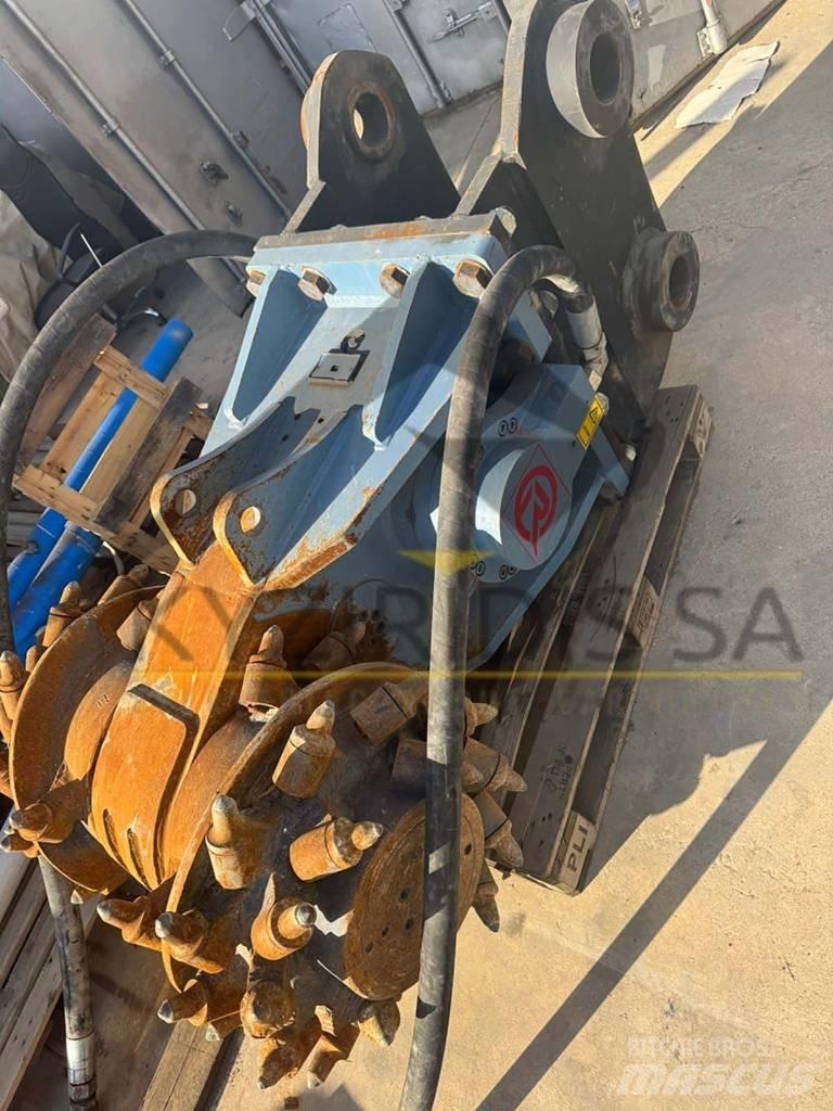 Rockwheel G50 鐵鎚/碎石機