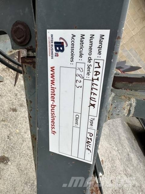 MAILLEUX MANIBALLE 貨物鉗車