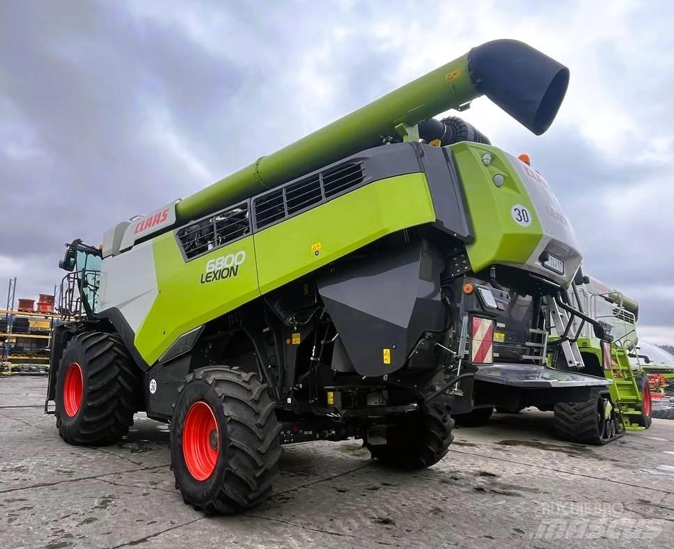 CLAAS Lexion 6800 聯合收穫機