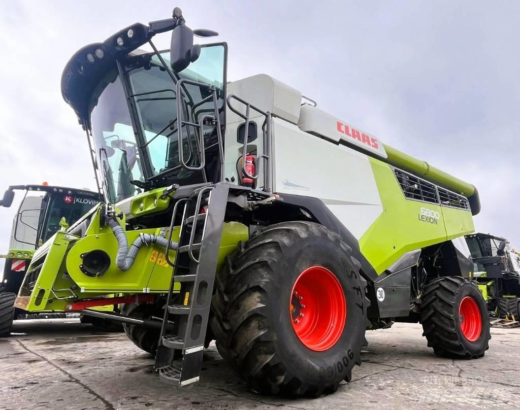 CLAAS Lexion 6800 聯合收穫機