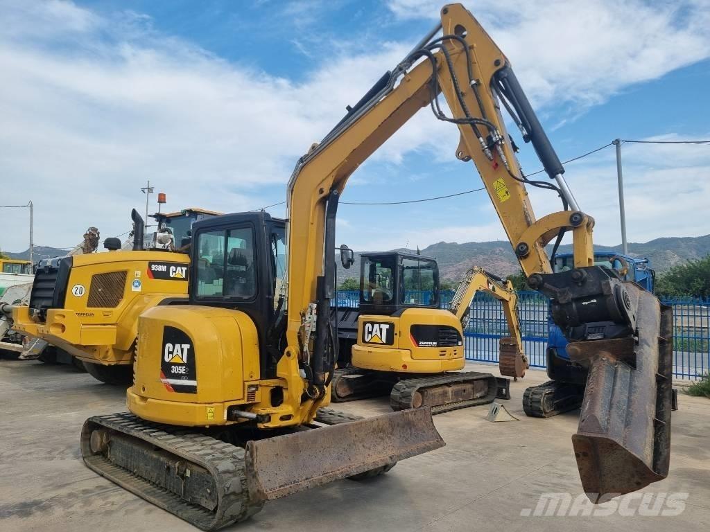 CAT 305E2 小型挖土機/掘鑿機<7t(小型挖掘機)