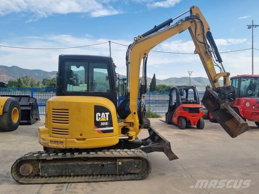 CAT 305E2 小型挖土機/掘鑿機<7t(小型挖掘機)