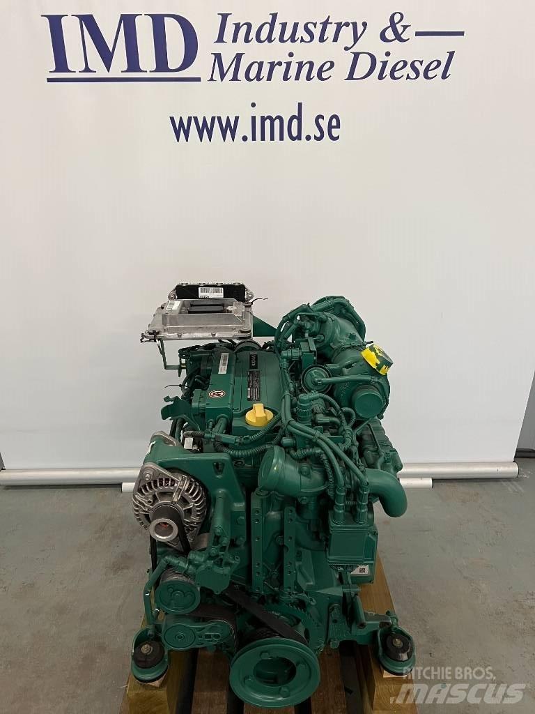 Volvo Penta D4H 引擎/發動機