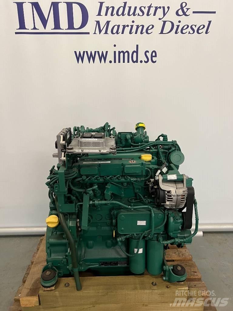 Volvo Penta D4H 引擎/發動機
