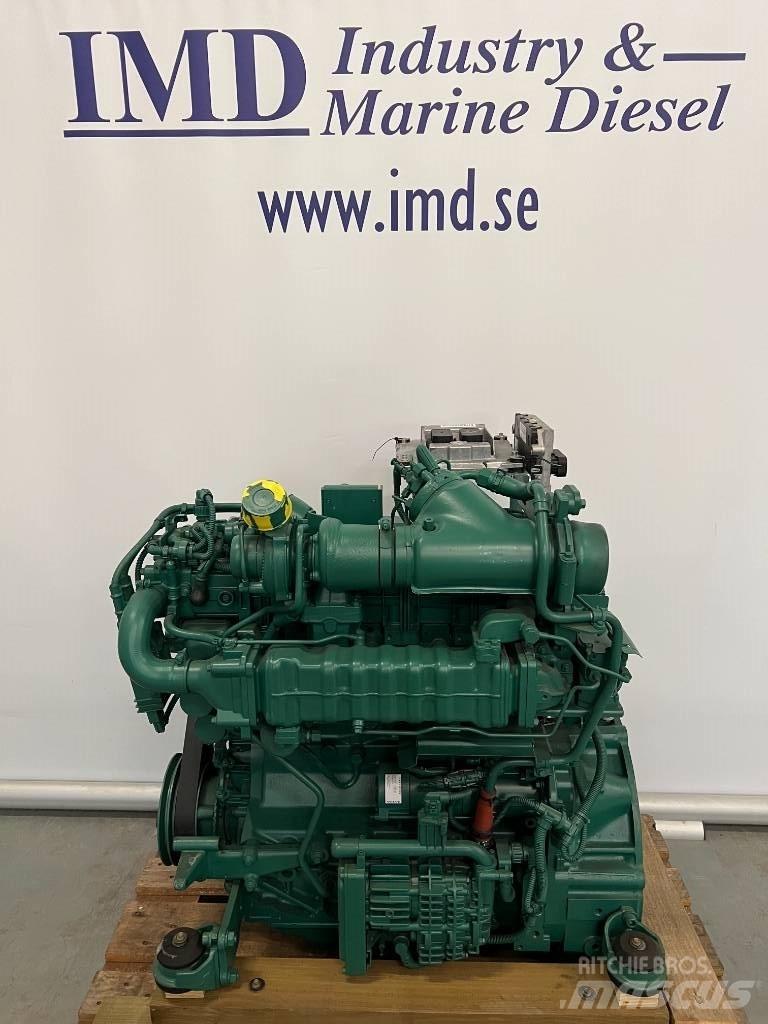 Volvo Penta D4H 引擎/發動機