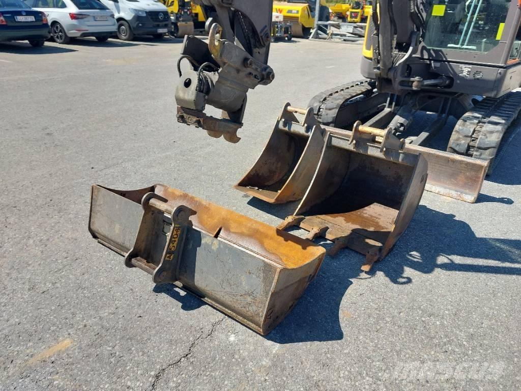 Volvo ECR 58 履帶式 挖土機/掘鑿機/挖掘機