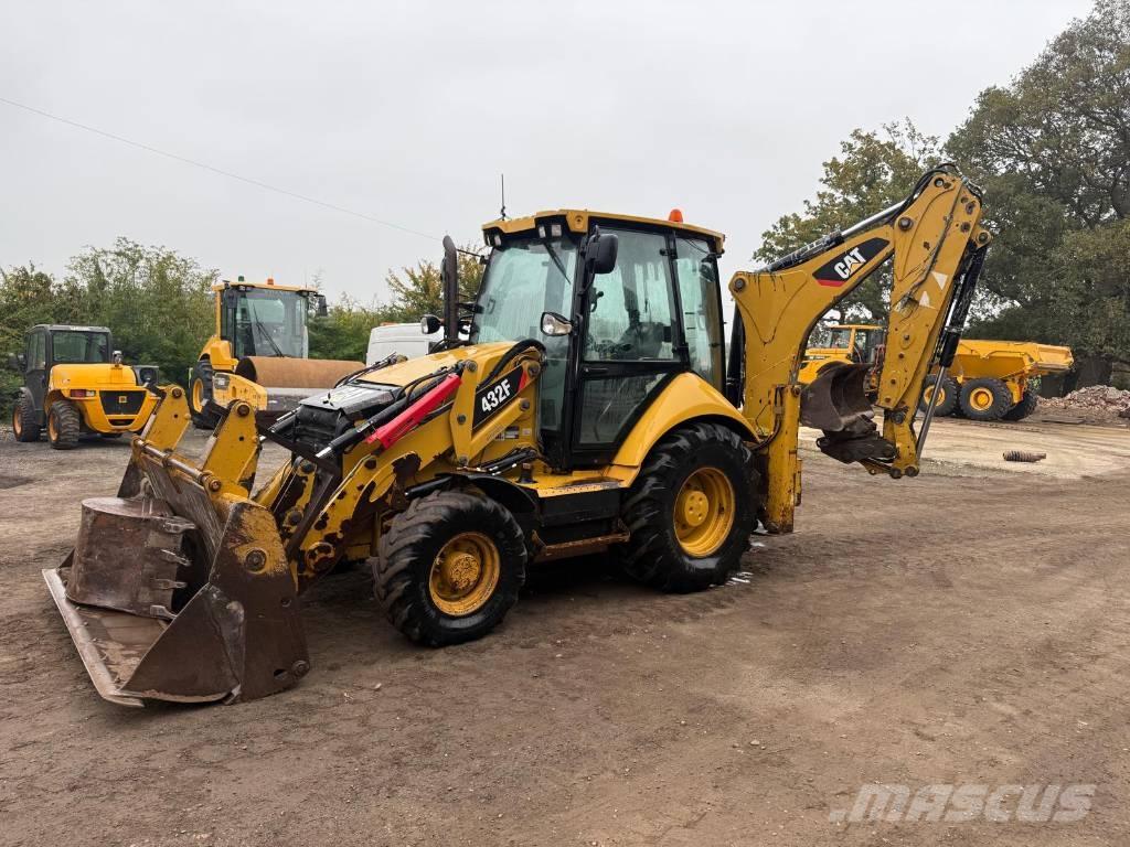 CAT 432 F 反鏟裝載機